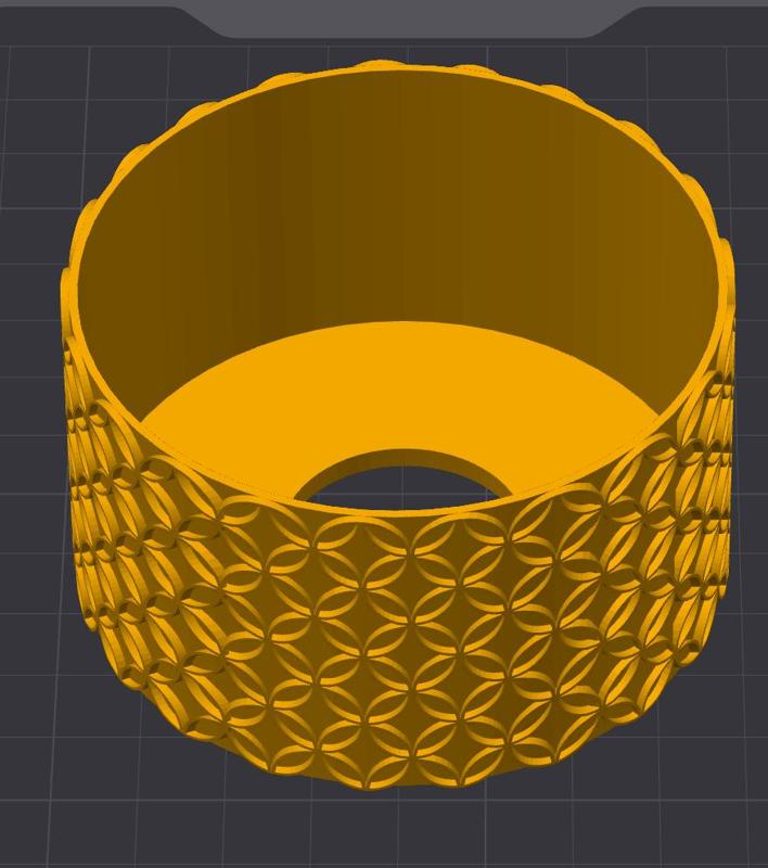 Geometric Circles Boot Stanley 20 30 40oz Tumblers