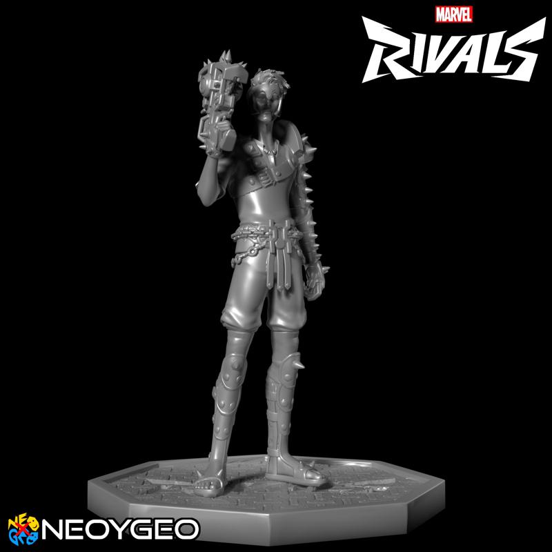 BRUCE BANNER GREEN SCAR - MARVEL RIVALS