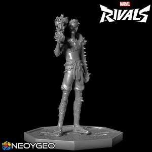 BRUCE BANNER GREEN SCAR - MARVEL RIVALS