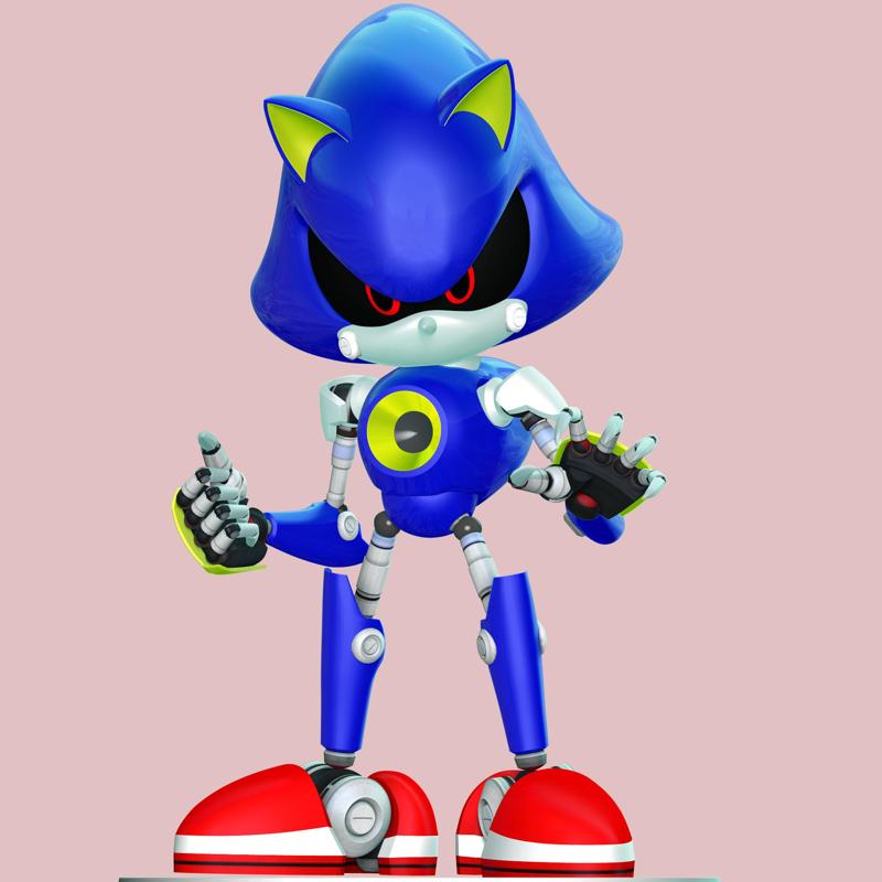 Metal Soni Fan Art