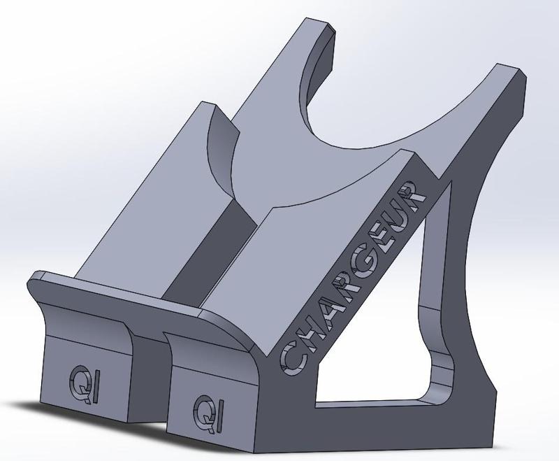 support chargeur QI Samsung S7 et S7edge