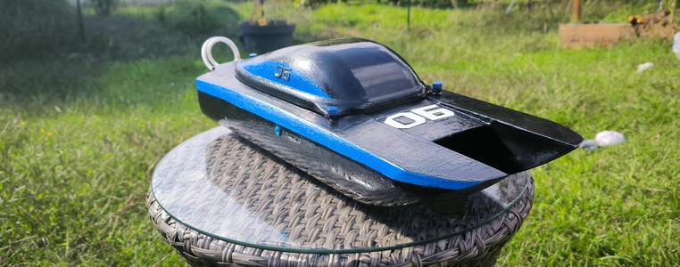 RC Boat 3D ready for use DIY