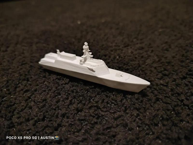 Turkish Warship / Corvette / Cruiser / frigate / Navy Ship  - 3D models