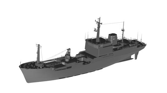 cargo ship