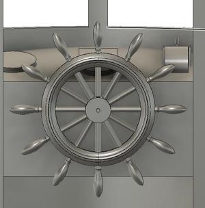 Steering wheel