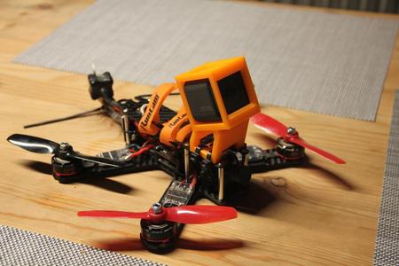 GoPro Session 5  Mount for RACEQUADS (LISAM210)