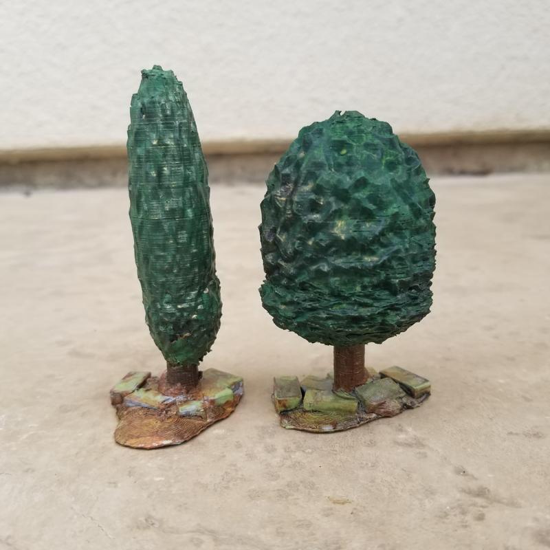 Scatter Terrain Trees