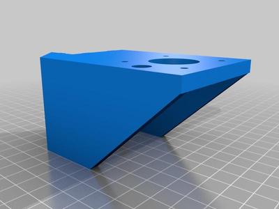 Anet AM6 Nut 5 Motorhalter