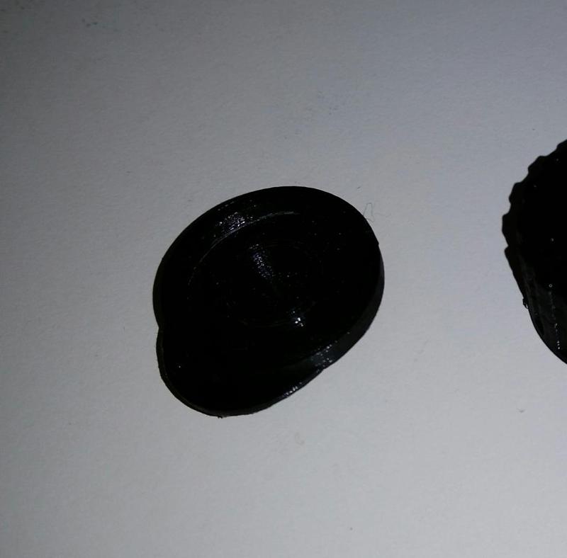 Vent cap for plastic gas can