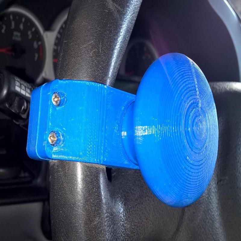 Steering Wheel Spinner Knob for 29x36 mm Wheel