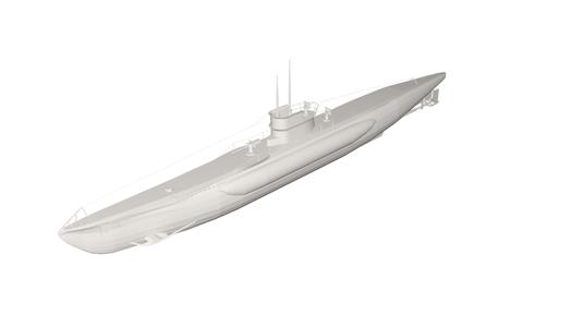 Military Ship submarine