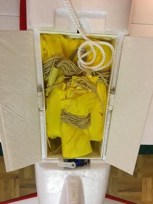 X-UAV Talon Parachute Hatch