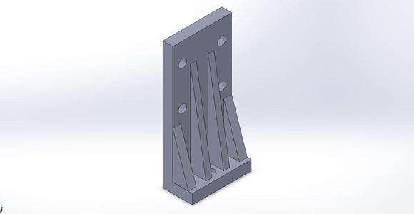 TEVO Tarantula adjustable Z endstop mount 