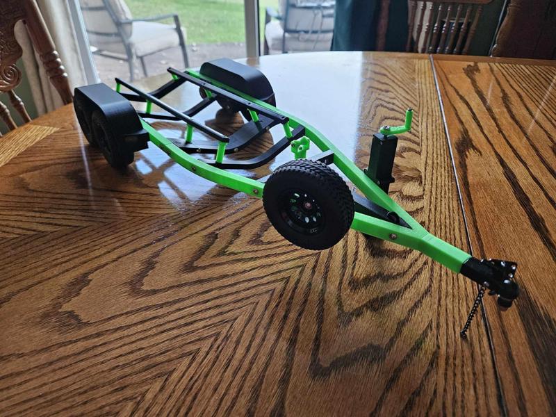 M-Jet Supersprint Jetboat Trailer