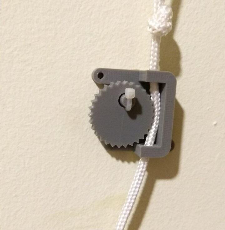 Rope/Cord Hanging/lock system