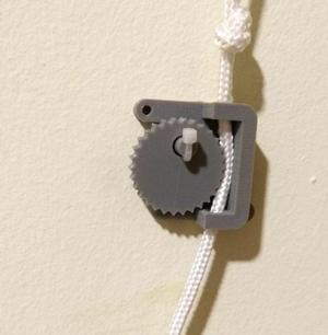 Rope/Cord Hanging/lock system