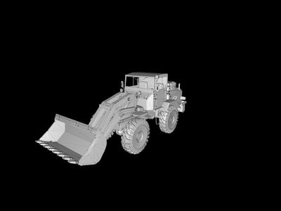 HATRA FAG field implement 1.5t SL 125 in 1:100