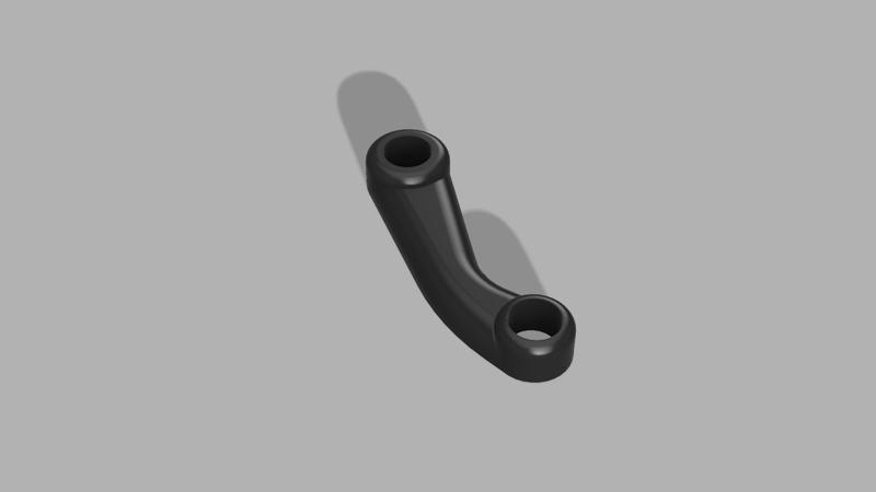 Bmw intake manifold lever