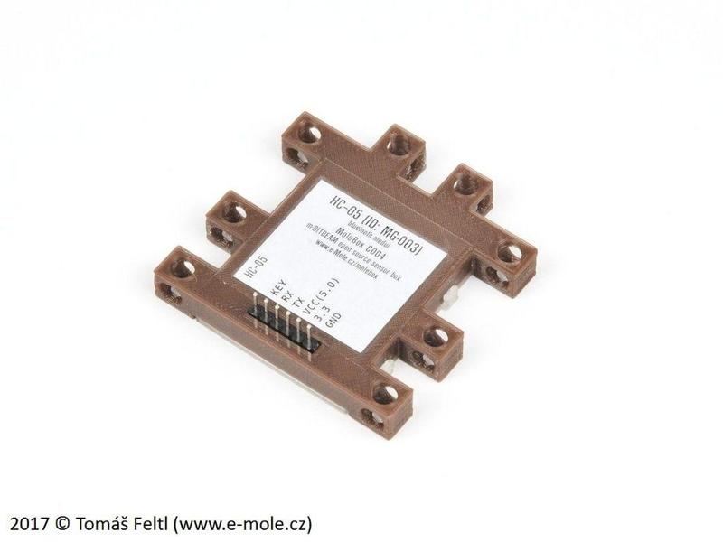 MoleBox: Bluetooth module HC-05
