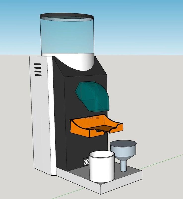 Rancilio Rocky filter cup holder alternative brewing