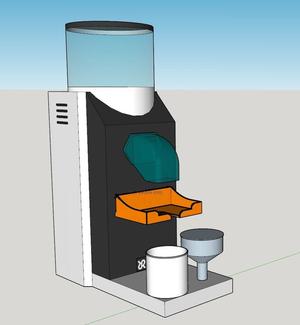 Rancilio Rocky filter cup holder alternative brewing