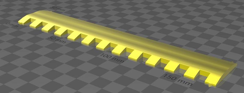 7mm Bulky Gauge Knitting Machine Needle Pushers