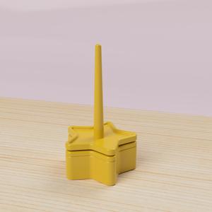 yarn spinner / rotating support / star 2