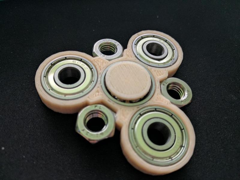 Keywork Hand Spinner
