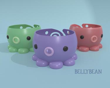 Yarn Bowl Holder for Knitting Crochet | Accessories | Supplies | Gift