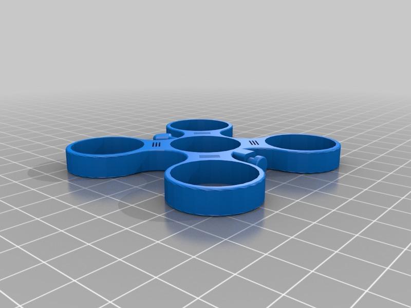 Mon-Mon Drone Fidget Spinner