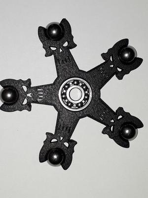 Fidget spinner (skull )
