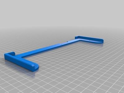 Large bed chain mount