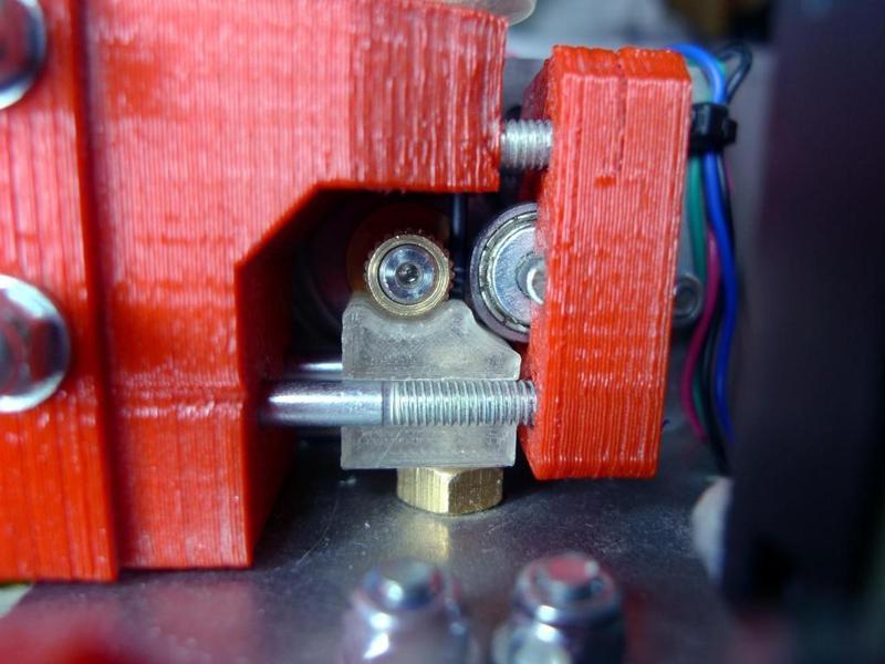 V9 Extruder Filament Guide 1,75mm