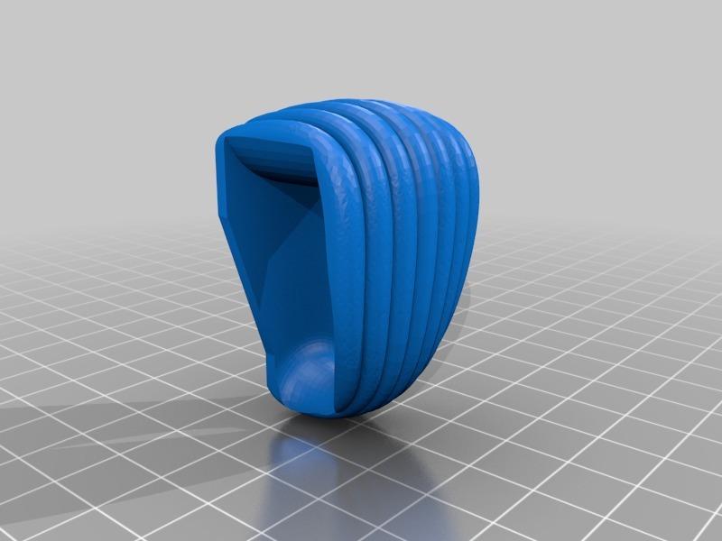 Bail for square chains (bar style) / Reasa para cadenas cuadradas (estilo barras)