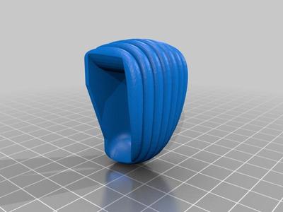 Bail for square chains (bar style) / Reasa para cadenas cuadradas (estilo barras)