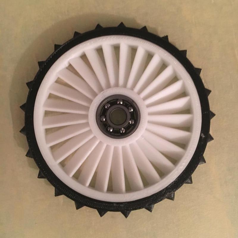 Fidget Spinner (Air Compressor)