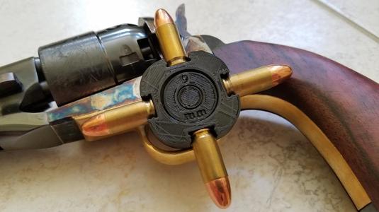 9mm Fidget Spinner: 608 Bearing OR One Piece (No Bearings REQUIRED!)