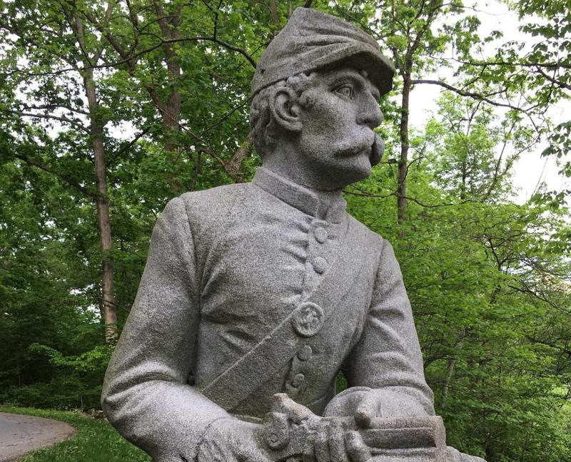 2nd Mass. Sharpshooters Monument - Gettysburg, Pennsylvania
