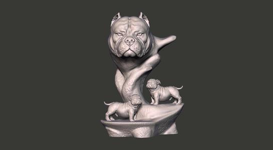 American Bully Puppies