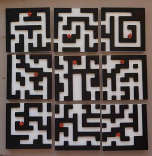 The Maze from Lorelei and the Laser Eyes