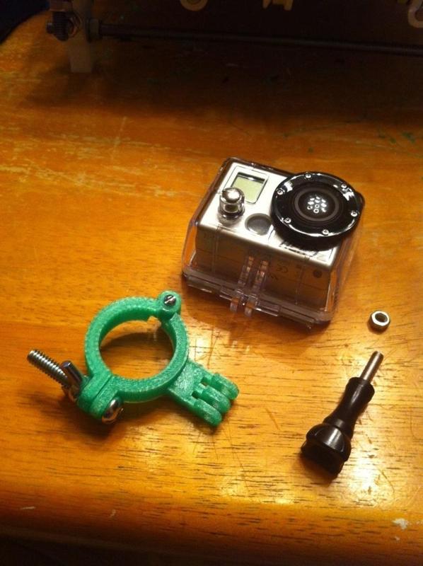 GoPro Seat Post Mount