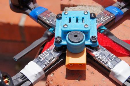 BLX4 155mm Flight Controller plate with beeper