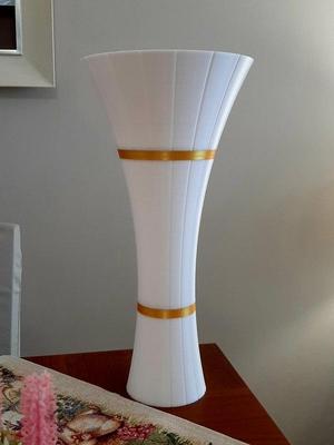 Multipart neoclassical vase 40 cm