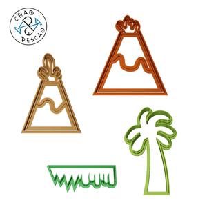 Cake Decoration Collection Set - Cookie Cutter - Fondant - Polymer Clay