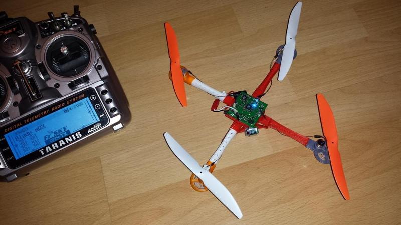 mQuad - a printable Blade mQX frame