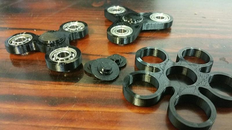 696 mini fidget spinner 6x15x5mm