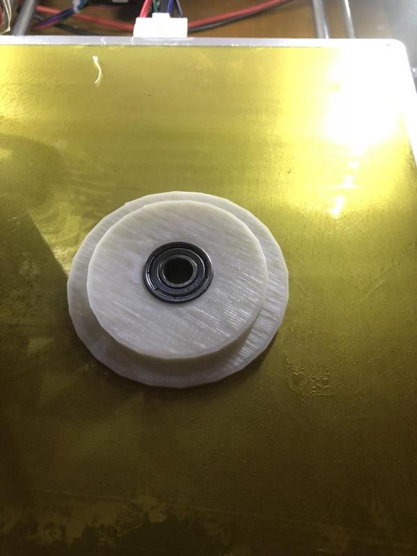 Sunlu PLA+ spool hub (72mm)