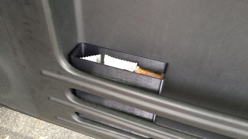 Honda Element Door Pocket Insert