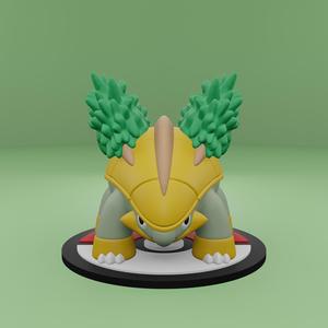 Pokemon No. 388 Grotle