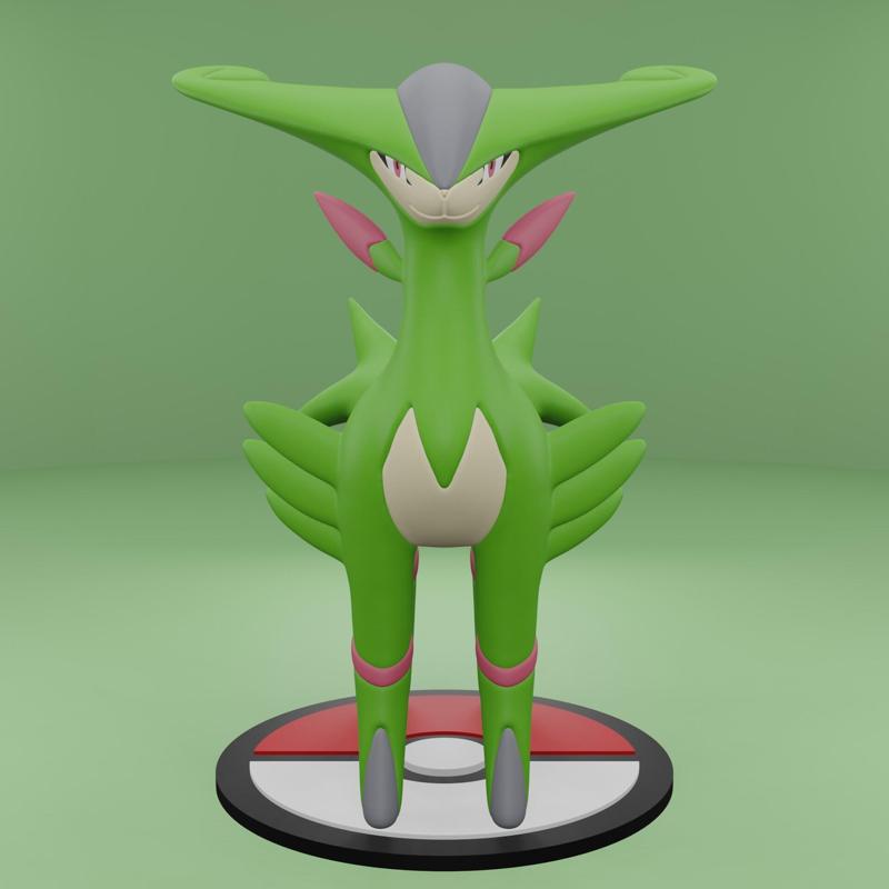 Pokemon No. 640 Virizion